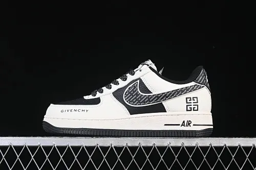 All categories Nk Air Force 1 Air Force series Nk Air Force 1 Low Air Force low top Nike Air Force 1'07 Low Givenchy joint dark blue skyline Air Force 1 low top casual sneakers JP8028-002